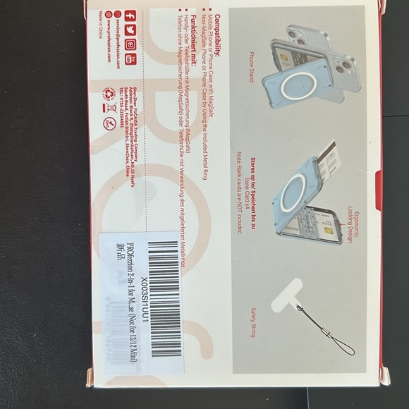 PROfezzion Magnetic Wallet for Smartphones - Picture 2 of 3